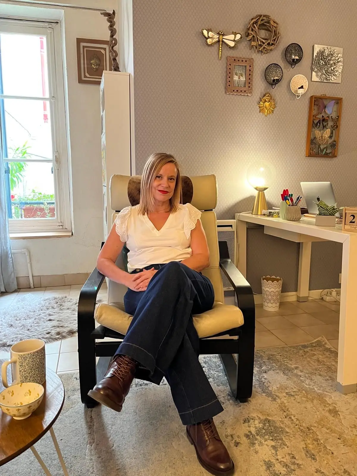 Sarah Aubourg, psychologue clinicienne